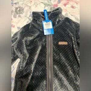 Columbia Women’s Gray Fleece Jacket